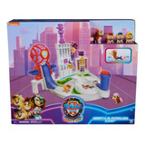 Paw Patrol La Película, Set De Juego Con Figuras Y Lanzador