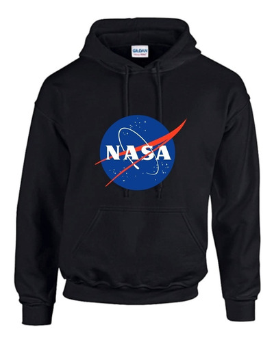  Buzo Nasa Hoodie Gildan Estampado