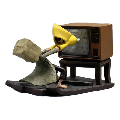 W Figuras De Acción Little Nightmares Glowing Light Six Ky