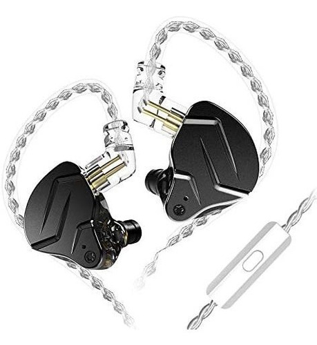 Keephifi Kz Zsn Pro X Auriculares Intrauditivos Con 1ba+1dd