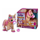 Peluche Electrónico Fur Real Canela Mi Poni Con Estilo