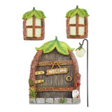 Puerta Ventanas Fairy Glow Para Árboles Decoraciones Jardín