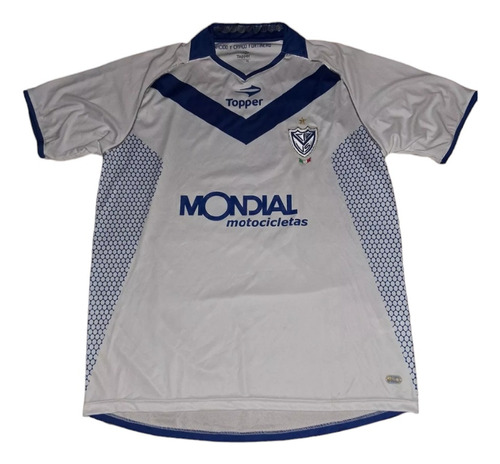 Camiseta Del Velez Sarsfield 2011/12 Topper #5