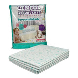 Lençol Absorvente Para Desfralde Personalidade 80x60cm C/6un