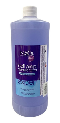 Deshidratador Imagi Nail Prep De Uñas Profesional 1 Litro