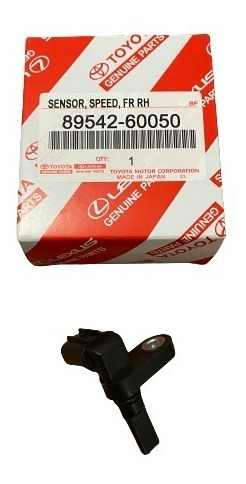 Sensor Abs Delantero Toyota 4runner 2003 2004 2005 2006 2007 Foto 2