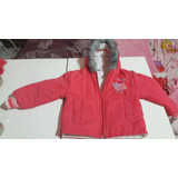 Campera De Nena Con Capucha 