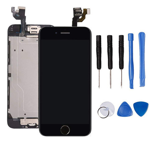 Pantalla De Reemplazo Para iPhone 6s (lcd Y Táctil) Negro L