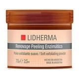 Lidherma Renovage Peeling Enzimatico Exfoliante Suave 70g