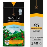 Café 100% Colombiano  Premium Matiz 340 Grs Tostado Molido 
