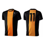 Camiseta De Futbol Personalizada Nombre Numero Escudo Xmayor