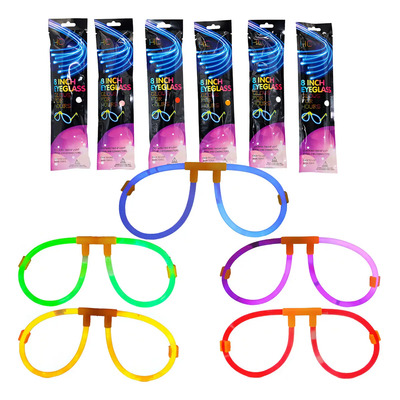 Pack de 30 Lentes Neón Fluorescentes Para Fiesta y Eventos Glow en Colores Surtidos | MercadoLibre