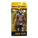 Figura De Acción Mcfarlane Toys Mortal Kombat Shao Kahn  Fgc