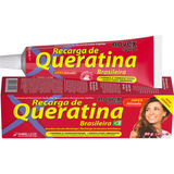 Recarga De Queratina Brasileira Novex 80g Nova Fórmula