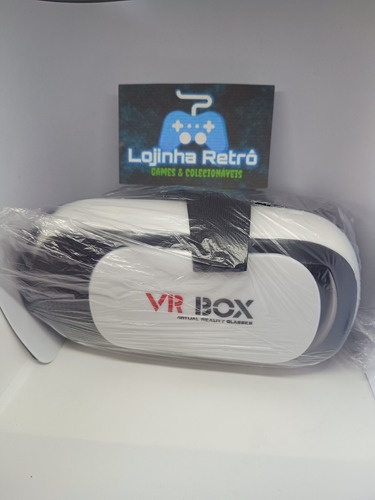 Vr Box - Óculos De Realidade Virtual - Bom Pra Games