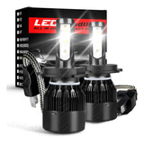 Focos Led Para Moto H4 Yamaha Fz S Fz 16 Fz 25 14000 Lumenes