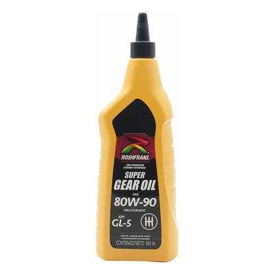 Aceite De Transmisión Estandar 80w90 950 Ml Roshfrans | MercadoLibre