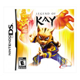 Jogo Legend Of Kay Nintendo Ds Original Novo