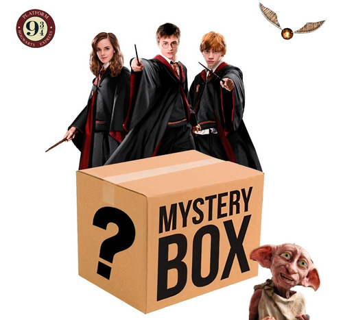 Mystery Box De Harry Potter + 15 Productos + $2,000