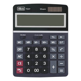 Calculadora De Mesa 12 Dig Tc07 Preto Tilibra