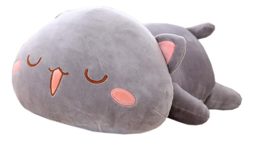 Almohada De Peluche De Gato Suave Para Gatos Kawaii Regalo