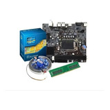 Kit Processador I5 4570 + Placa H81 1155 + 8gb Ddr3 1600mhz 