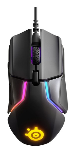 Mouse Optico Gamer Para Pc Por Cable | Steelseries Rival ...