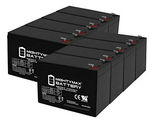 Batería 12v 9ah Para Sheng Yang Sy1270 - Pack 8