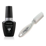 Kit - Top Coat Passo 5 13ml + Escova De Nylon P/unhas Cuccio