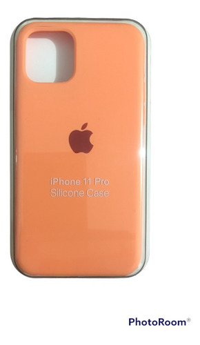 Silicon Case Para iPhone 11 Pro + Mica De Cristal De Regalo
