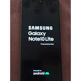 Samsung Galaxy Note10 Lite 128 Gb Aura Black 6 Gb Ram