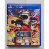 One Piece Pirate Warriors 3 - Ps4