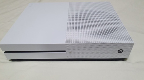 Xbox One S 1tb 4k Ultra Hd Branco 1 Controle Preto