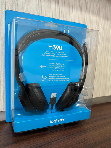 Headset Logitech H390