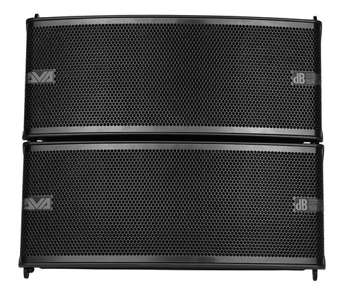 Sistema Line Array Pasivo De 300w Db Technologies Dva M2p 