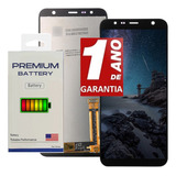 Battria Premium Para Galaxy J6 J4 Plus Core + Duração + Lcd!