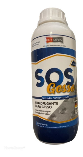 Impermeabilizante Para Gesso Zero Umidade - Drylevis - 1lt