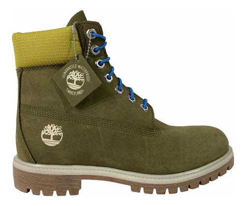 Botas Timberland 6in Premium A5nzm Verde Look Trendy