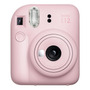 Cámara Fujifilm Instax Mini 12 Instant, Color Rosa Cámara Fujifilm Instax Mini 12 Instant, Color Rosa