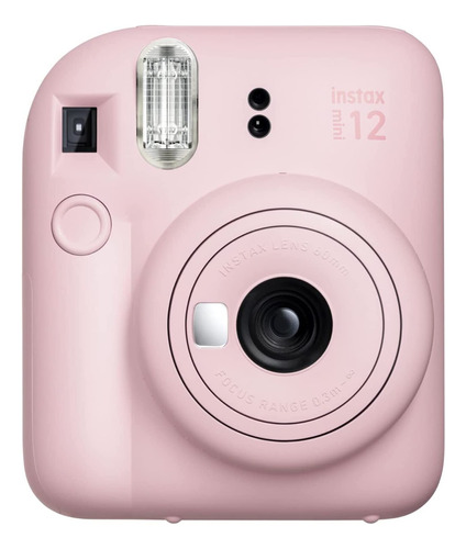Cámara Fujifilm Instax Mini 12 Instant, Color Rosa