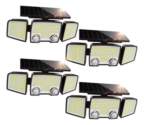 Ume Luces Solares Para Exteriores, 332 Led,  K, Luces Su