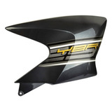 Cacha Deflector Tanque P/ Ybr 125 Factor Ed Unidad Mtc