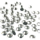 Strass Termoadhesivo 4mm Cristal Tornasol 200u Para Planchar