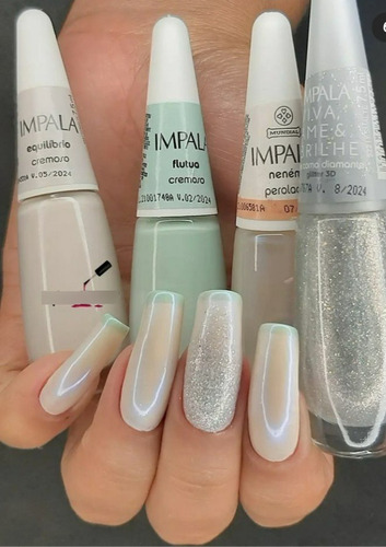 Kit Esmalte Equilibrio,flutua, Neném E Brilhe Como Diamante