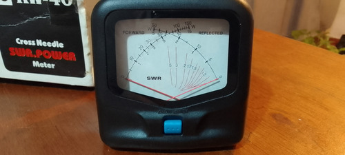 Wattimetro Doble Aguja Vhf Y Uhf 