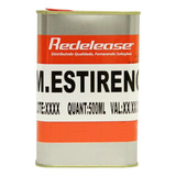 Monomero De Estireno Diluente Para Resinas Poliester 1/2 L