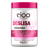 Máscara Deslisa Fios Eico 1kg