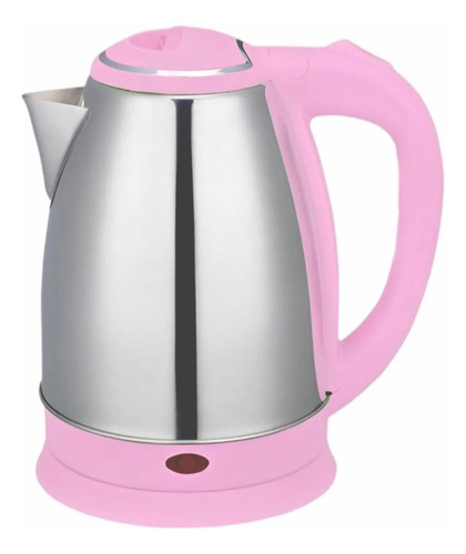 Chaleira Jarra Eletrica 1100w Bakinox Rosa 1.8l Café Ch 110v