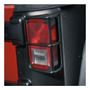 Protector Faro Trasero Para Jeep Wrangler Color Negro Jeep Wrangler