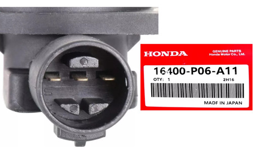 Sensor Tps Honda Civic 1.7 D17 2001 2002 2003 2004 2005 2006 Foto 3